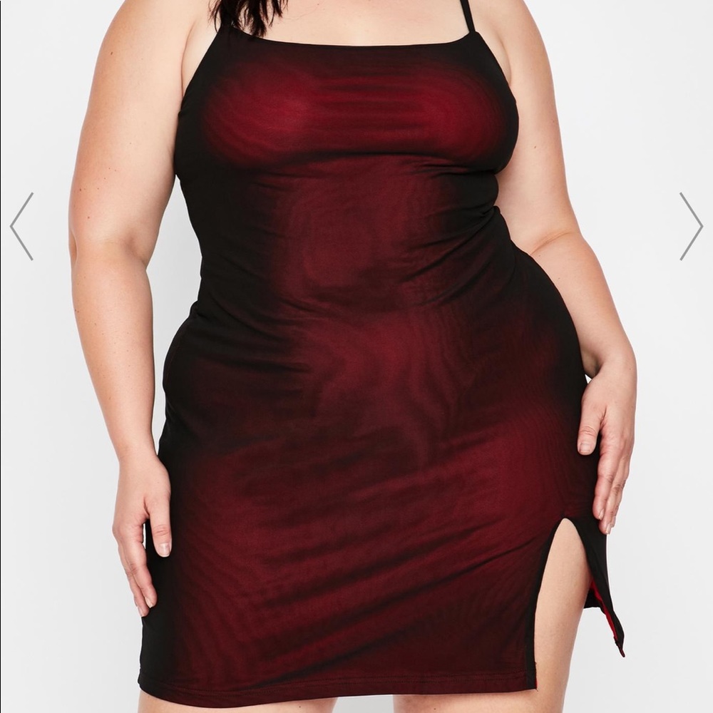 GOTTA KNOW MY WORTH SLIP DRESS - NEW W/O TAGS